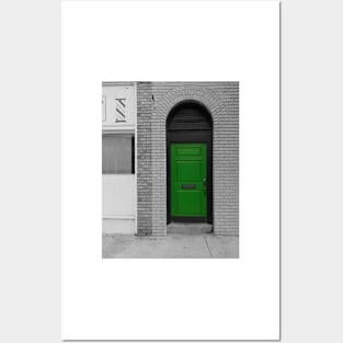 The Green Door Posters and Art